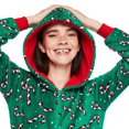 thumbnail image 2 of George Family Plush Candy Cane Printed Sleeper, 2 of 7