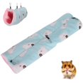 thumbnail image 3 of Cage Hammock,  Thermal Insulation 3 Metal Hooks Fixed Firmly Soft Plush Material Ferret Hammock  For Minks For Hedgehogs For Squirrels, 3 of 8