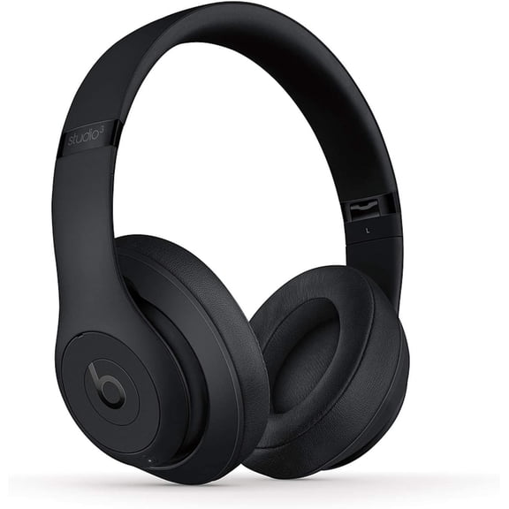 Beats Studio3 Wireless Headphones - Black / MX3X2LL/A - Refurbished (Excellent)