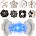 thumbnail image 1 of fastboy 8a Set Of 2 Magnetic Hijab Pins And Secure Hijab Styling Variety Of Styles 1Set, 1 of 6