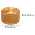 thumbnail image 1 of EIGTHTAIL 4pcs Metal Gas Stove Knobs for Range & Oven - Universal Rotary Buttons, 1 of 10