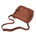thumbnail image 2 of Tyidzon Shoulder Bag Mini Small Bag Multi-compartment Large Screen Cell Phone Bag Women' Cell Phone Bag Coin Purse, 2 of 6