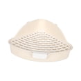 thumbnail image 2 of Medium Rabbit Bunnies Corner Toilet Box for Ferret Cage Accessories Beige, 2 of 8
