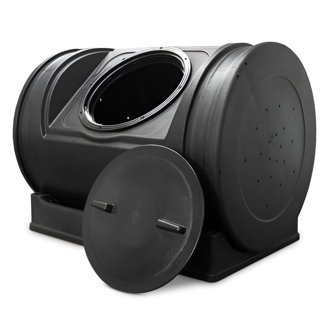 Good Ideas Compost Wizard Jr Bac de Compost pour Jardin Extérieur, Noir