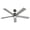 Brushed Nickel+Gray-5, variant on Vagizm Ceiling Fan with Light Remote: 52 Inch Modern Bedroom Fans with Dimmable Tri-Color Temperature LED - Quiet Reversible DC Motor - Indoor Outdoor (Black+Walnut)