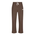 thumbnail image 3 of RKSTN Mens Pants Loose Soft Solid Color Drawstring Fashionable Casual Pants Full Length Pants Outdoor Hiking Workout Pants, 3 of 4