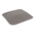 thumbnail image 1 of Cat Litter Mat, Double Layer EVA Litter Trapping Mat, Waterproof Urine Proof Trapper Mat for Litter Boxes, Easy Clean, Scatter Control, Catcher Litter Tray Box Rug Carpet, Washable, 1 of 8