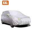 thumbnail image 1 of Housse de Voiture Housses Intégrales pour Berline avec Bande Réfléchissante Protection Solaire Antipoussière UV Résistante aux Rayures Universelle TTG, 1 of 7