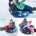 thumbnail image 3 of Snow Tube 47 Inch Snow Sled for Kids and Adults, 3 of 8