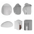 thumbnail image 4 of Chendee Irregular Mirror Wall Decorative Mirrors For Dressing Table Bedroom Living Room,36X40Cm, 4 of 6