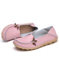 thumbnail image 2 of Chaussures Plates Décontractées pour Femmes à Bout Rond Mocassins Semelle Souple Chaussures Simples Décontractées Type Pois, 2 of 9