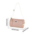 thumbnail image 2 of Swimming Bag Large Capacity Beach Bag Mesh Breathable Shoulder Cylindrical Travel Bag, 2 of 3