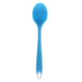 thumbnail image 3 of GROWTH TANK Silicone Ladle Soup Spoon Non-stick Cooking Accs Kitchen Utensil Blue #1 Blue 209, 3 of 8