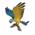 thumbnail image 4 of GROWTH TANK Simulation Miniature Animals Bird Model Figurine Statue Scupltue Toy - Macaw, 4 of 9