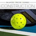 thumbnail image 4 of Franklin Sports X-40 Outdoor Optic Pickleballs - 3 Pack, 4 of 5