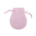 thumbnail image 1 of facefd 50Pcs Mini Drawstrings Bag Elegant Portable Gift Bags Simple Operation Jewellery Pouches Household Organizer Packaging Pink, 1 of 7