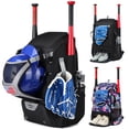 thumbnail image 4 of Xingzhi Softball Bag For Girls With Shoe Compartments Ultralight And Durable Large Capacity And Organized black, 4 of 6