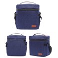 thumbnail image 4 of Lunch Bag Splash-proof Large Capacity Insulated Cooler Bag Picnic Cooler Bag, 4 of 7