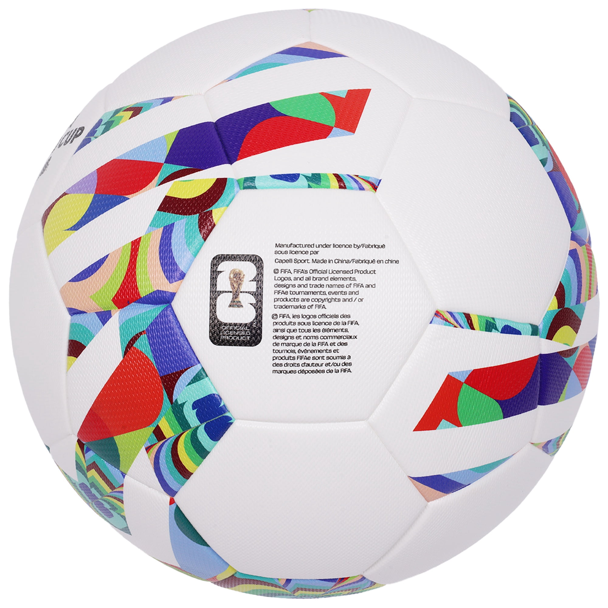 Ballon de soccer thermocollé Shadow Striped de tournoi FIFA World Cup 26™