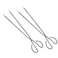 thumbnail image 4 of Miangastore Ensemble de 2 Pinces de Feu Extensibles Pinces de Foyer Robustes pour Adultes pour Pique-Nique en Plein Air, 4 of 9
