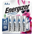 thumbnail image 1 of Energizer L91SBP-4 |Ultimate Lithium AA Batteries - 4 Pack, 1 of 1