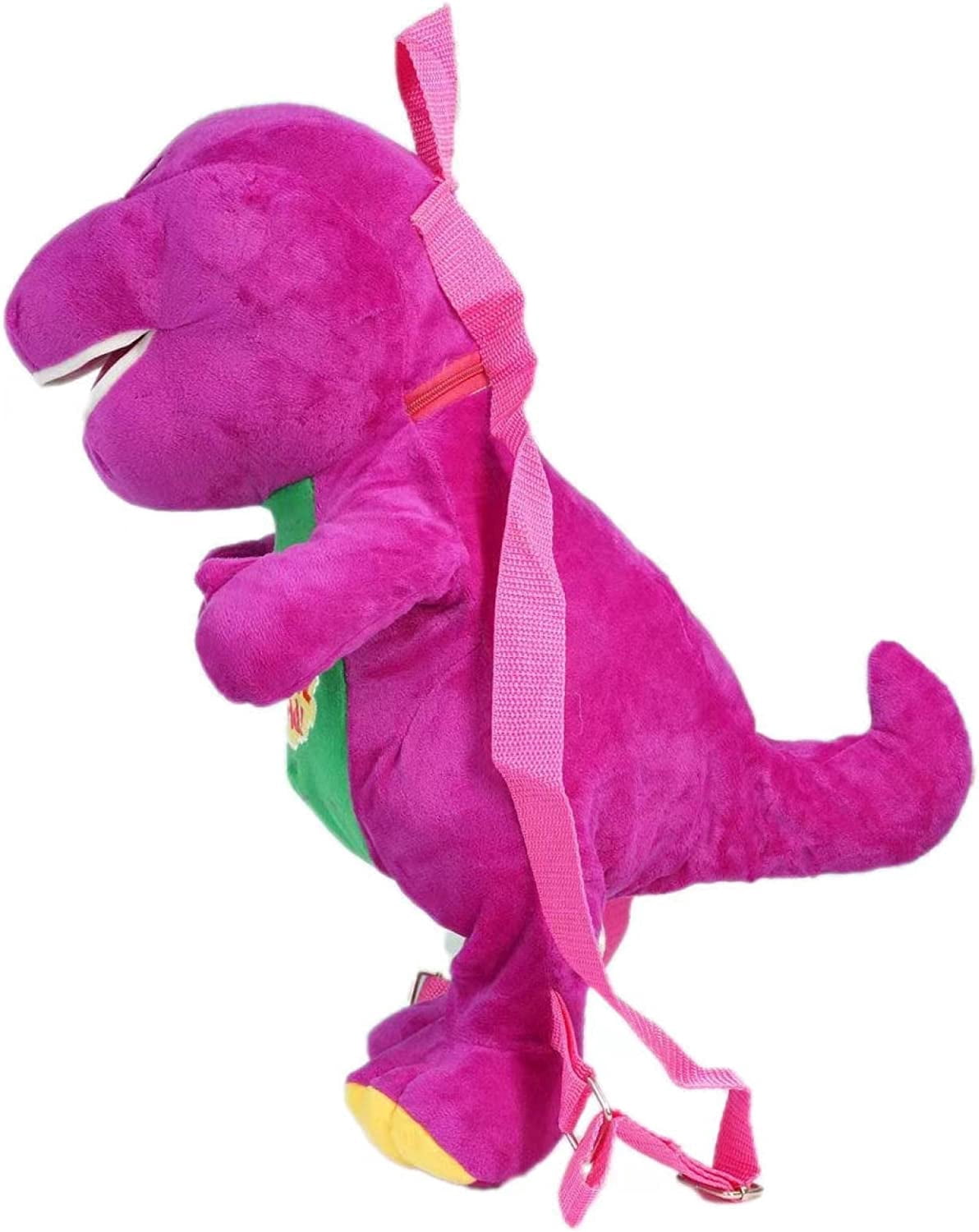 Jinsinto Barney ToysPurple Dinosaur Doll Backpack Barney Benny
