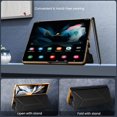 thumbnail image 4 of Suitable For Samsung Z Fold5 Mobile Phone Case Flip Pen Bag, Electroplated Case, 4 of 4