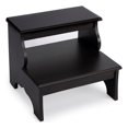 thumbnail image 1 of Butler Specialty Company Melrose Wood Step Stool - Dark Brown, 1 of 6