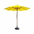 thumbnail image 1 of Jeco UBP91-UBF3 9 Ft. Wood Market Umbrella - Yellow, 1 of 1