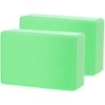 thumbnail image 4 of Yoga Block - Supportive Latex-Free EVA Foam Soft Non-Slip Surface for Yoga, Pilates, Meditation 2PCS, 4 of 7