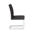 thumbnail image 3 of Topline Home Furnishings Black Universal DIning Chair, 3 of 6