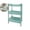 bleu, variante sur Étagère de Rangement Rectangulaire à 3 Niveaux, Étagères de Rangement en Plastique, Organisateur d'Étagère de Rangement pour la Maison, le Garage, le sous-Sol, la Buanderie, la Salle Utilitaire
