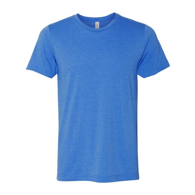 Bella + Canvas Unisex Heather CVC T-Shirt