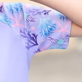 thumbnail image 4 of Pisexur Girls and Boys One Piece Rash Guard Swimsuit Kid Water Sport Short Swimsuit UPF 50+ Sun Protection Bathing Suits 1-16 Years, 4 of 7