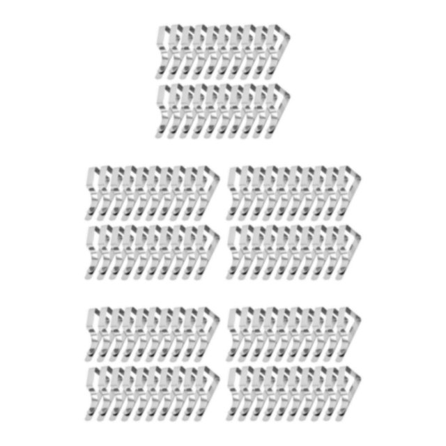Youkk Tablecloth Durable And Long-lasting Tablecloth Clips Can Hold Tablecloth Tightly Stainless Steel 20PCS 5Set