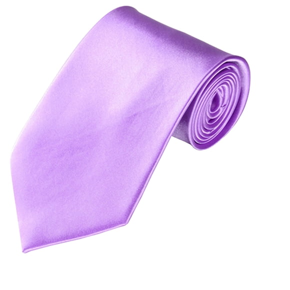 LSLJS Men‘s Fashion Slim Satin Tie In Solid Colour In Various Colours Gifts for Men