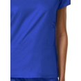 thumbnail image 1 of EON Women's COOLMAX V-Neck Solid Scrub Top, 1 of 2