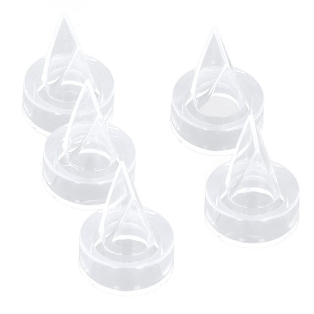 Duckbill Valve Replacement Kit, Food Grade Silicone Baby Duckbill Valves 5Pcs For Mother Baby Accessories