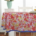 thumbnail image 2 of Modern Oval Tablecloth for Oval Table Waterproof Table Cloths for Dining Room Indoor Outdoor Home Decorative Table Cloth-60x84in, 2 of 5