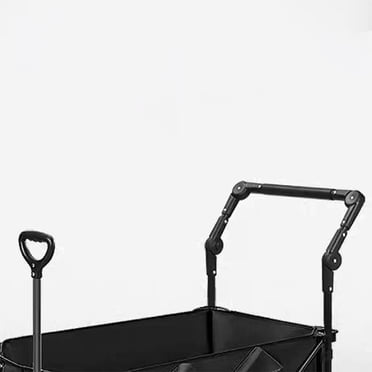 Detachable Folding Wagon Push Handle For Flat Fold Model Camping Gather Putter Shenzhuyue