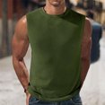 thumbnail image 1 of DPTALR Pull Décontracté pour Hommes Col Rond Débardeur de Sport Blouse, 1 of 6