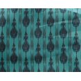 thumbnail image 4 of oneOone Georgette Viscose Fabric Stripe Ikat Print Sewing Fabric BTY 42 Inch Wide, 4 of 4