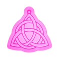 thumbnail image 1 of Lksixu Originality Array Love Claw Keychain Aromatherapy Pendant Molds Kitchen Gadgets, 1 of 3
