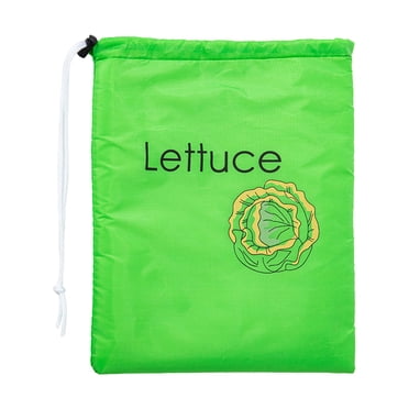 WHEANG Banana & Lettuce Bag Washable Stay Fresh Bags Drawstring Design Storage Bag Banana Storage Bag Vegetable Storage Bag Odor For Fruits And Vegetables