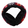 thumbnail image 1 of Shisuyan Knitted Winter Earmuff Red Plush 1Pc 7.9X6.3X4.3In, 1 of 9