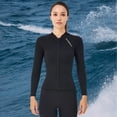 thumbnail image 3 of Combinaison à Séchage Rapide pour Hommes et Femmes, Combinaison pour Femmes pour Combinaison Isothermique Hommes Femmes 2 Surf Combinaison Isothermique Natation Surf Humide Surf Snorkeling Femmes TG, 3 of 9