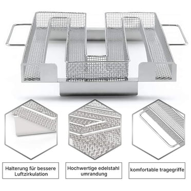 Cold Smoke Generator Cold Smoke Generator Stainless Steel Food Meat Smoker For Cold Smoking Grill Barbecue Smoker Accessories