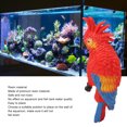 thumbnail image 4 of Decorative Simulation  Artificial Figures Miniature Animal Model Birds,Craft Bird  Cuddly Bird Toy For Home Ornaments Aquarium, 4 of 8