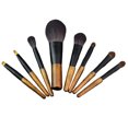 thumbnail image 1 of WIFKLSIIPG 8 Pack Portable Mini Makeup Brushes Set with Travel Bag Cosmetic Brushes, 1 of 8
