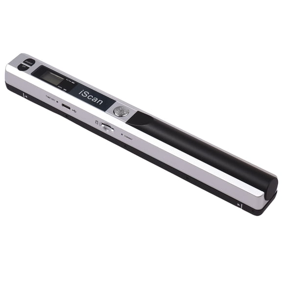 Mistaha iScan Portable Scanneur Mini à Main Scanneur de Documents A4 Scanneur de Livres Format JPG et PDF